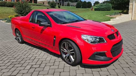 Rare Left-Hand Drive HSV Maloo R8 LSA Is America’s Coolest Ute | Carscoops