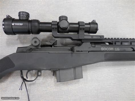 SPRINGFIELD M1A SOCOM 16 W/ SCOPE