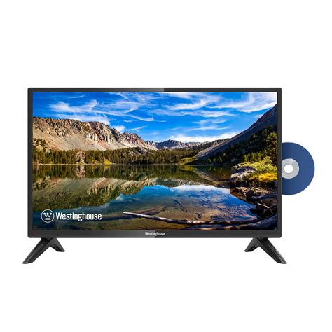 Buy Westinghouse 24" HD Small TV with Built-in DVD and V-Chip, Slim ...