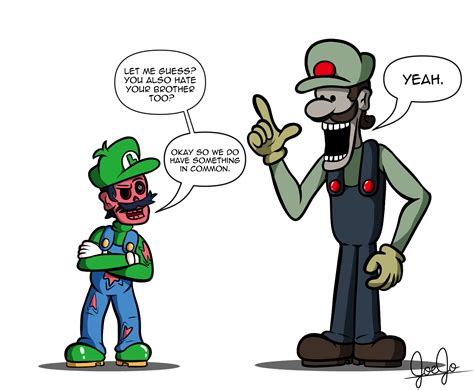 IHY Luigi & Mr. L (Too Late.exe) by JoeJo22 on Newgrounds