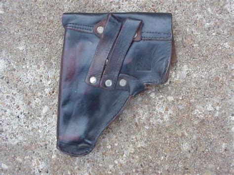 Fake German Pistol Holster - TR WEAPONS & ORDNANCE - World Militaria Forum