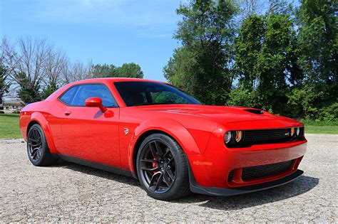 First Drive: 2018 Dodge Challenger SRT Hellcat Widebody - Hot Rod Network