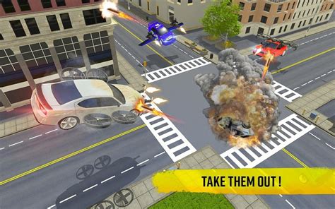 Flying Car Shooting Game: Modern Car Games 2020 for Android - Download APK