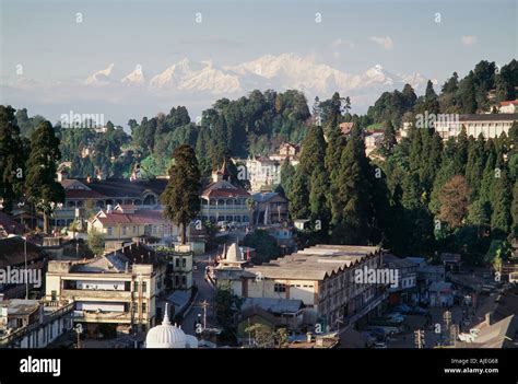 Darjeeling West Bengal India Asia Stock Photo - Alamy