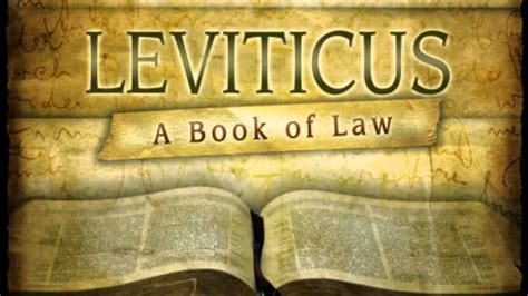 Leviticus Chapter 26 Summary | Bible Study Ministry