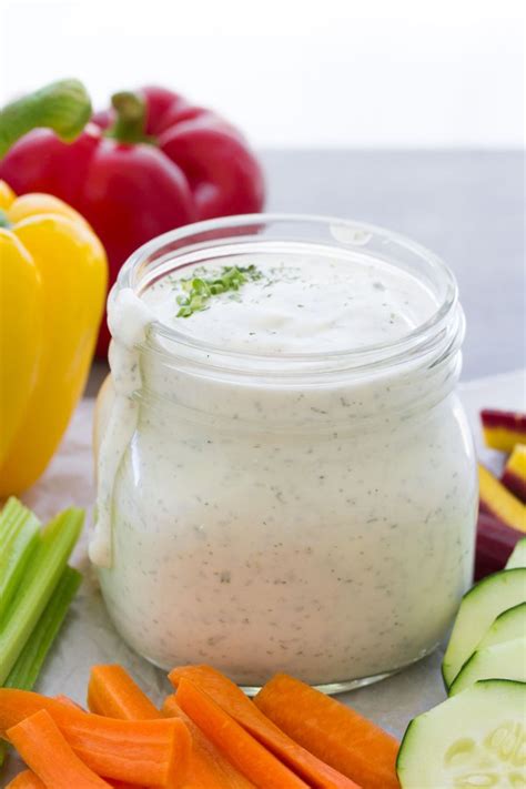 Homemade Ranch Dressing - Easy Healthy Recipe!