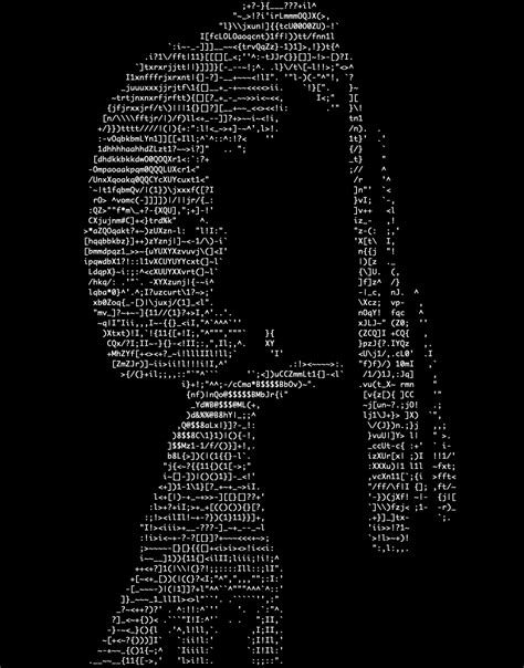 ASCII art