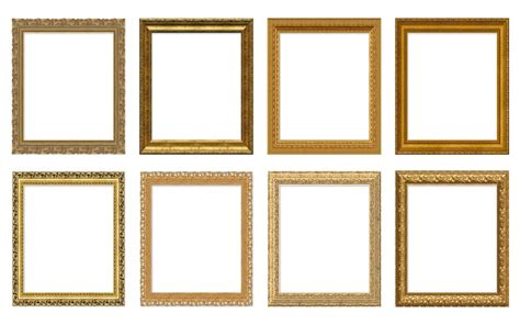 Modern Gold Frame