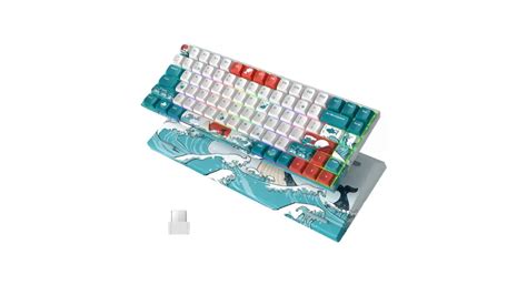 XVX M84 Wireless Mechanical Keyboard User Manual