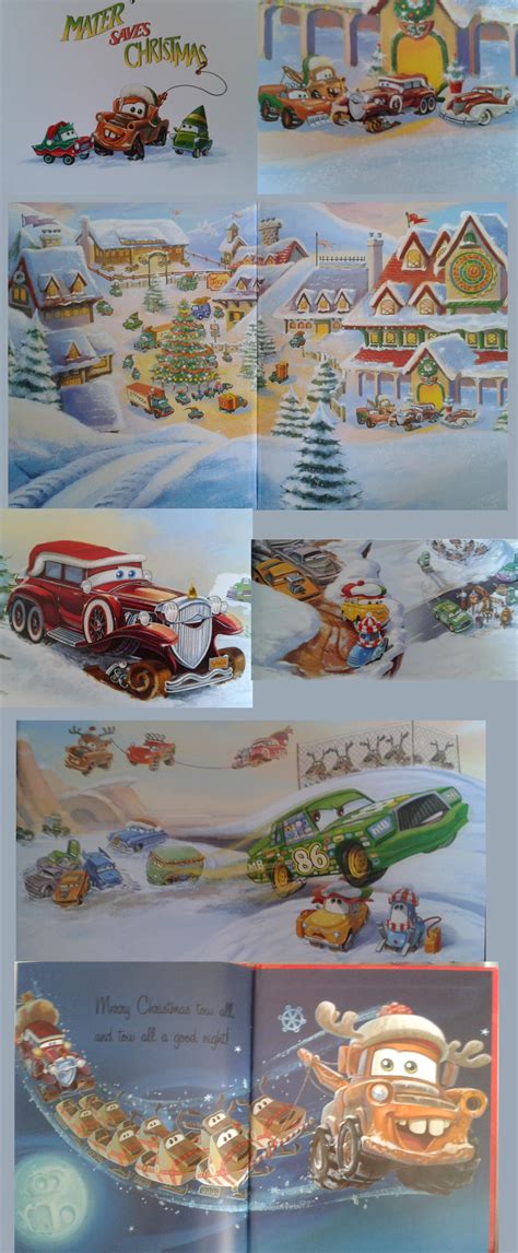 Cars collab - Mater saves Christmas by Queen-Koopa on DeviantArt