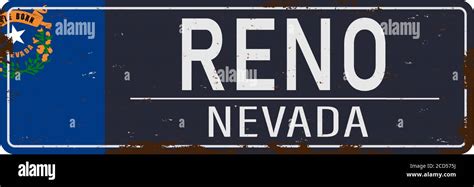 Old reno sign Stock Vector Images - Alamy