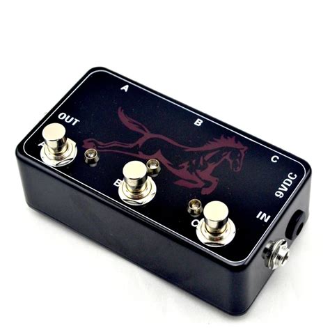 Hand made Triple Effects Loop Pedal 3 Looper Switcher Guitar Pedal HB 1 ...