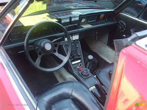 1974 Fiat X1/9 Electric Car, Interior | GTCarLot.com