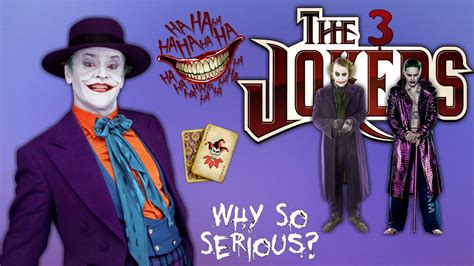 The Three Jokers by Dave79freeman on DeviantArt