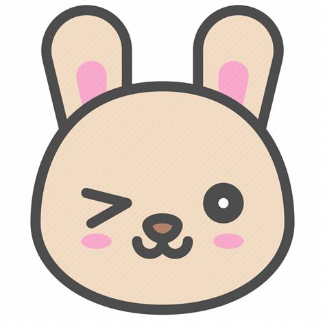 Animal, avatar, bunny, cute, emoji, rabbit icon - Download on Iconfinder