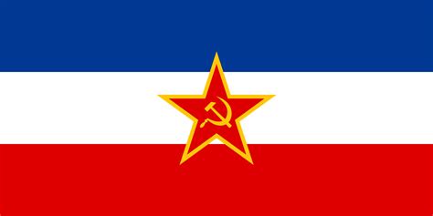 Flag of the SFSR of Yugoslavia by RedRich1917 on DeviantArt