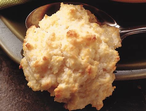 Drop Cornmeal Biscuits Recipe | Land O’Lakes