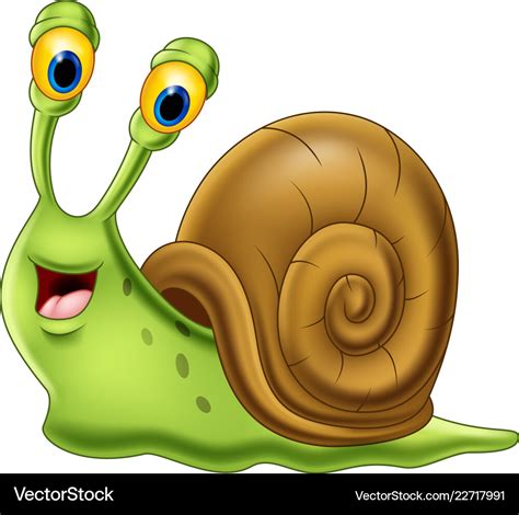 Snail Cartoon : Snail Cartoon Character By Rameshwar03h Graphicriver ...