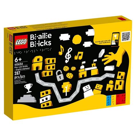 Lego’s Play With Braille Set Makes Learning the Code So Much Fun