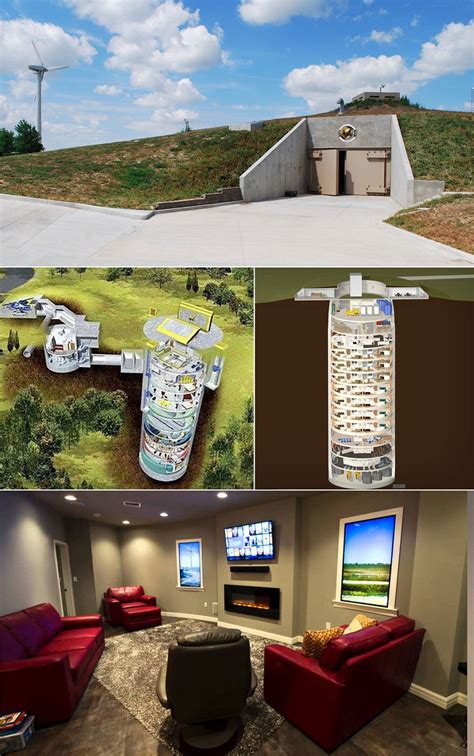 Survival Condo Doomsday Bunkers are Built Inside a Real Missile Silo ...