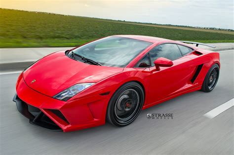 Furious Red Lamborghini Gallardo Outfitted with Aftermarket Parts ...