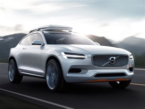 Volvo XC100 And C40 Crossovers In The Works; C40 To Be Electric