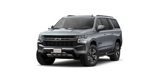 New 2023 Chevrolet Suburban Z71 SUV Sterling Gray Metallic for Sale in ...