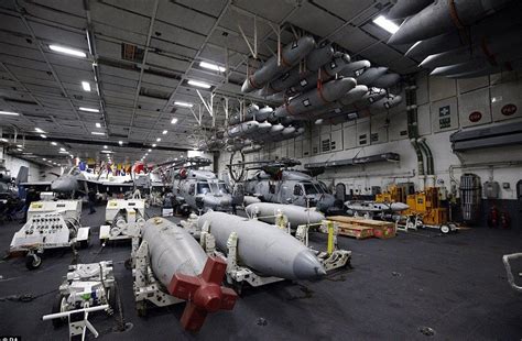 Us Aircraft Carrier Inside