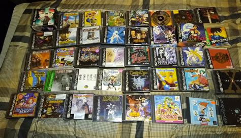 Started collecting ps1 games in 2017. This is my collection so far.Are ...