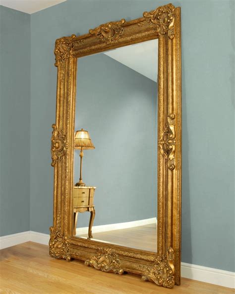 Best 15+ of Large Gold Ornate Mirror