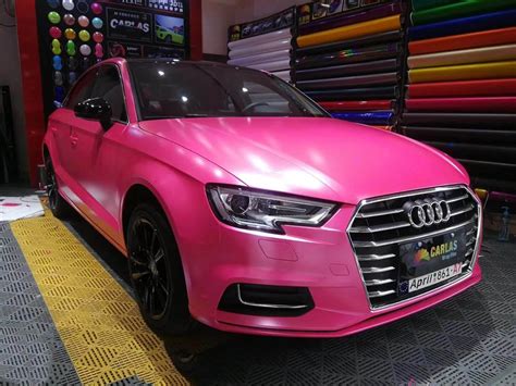 Matte Metallic Pink Vinyl Wrap Film | Carlawrap – carlawrap