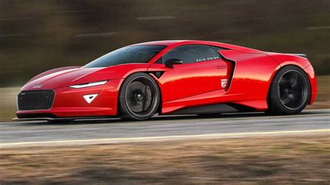 2022 Audi E-Tron GTR Electric Supercar To Replace The R8?