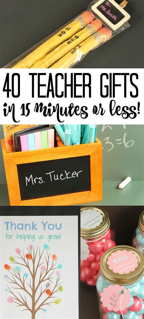 The 40 Best Teacher Appreciation Gifts | Diy teacher gifts, Teacher ...