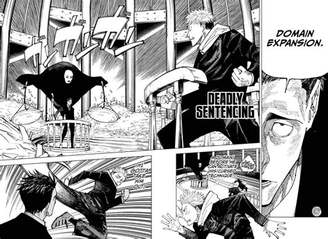 Jujutsu Kaisen Manga Chapter 165: Higuruma’s Domain Expansion Fully ...