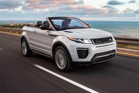 2017 Range Rover Evoque Convertible First Test - Motor Trend