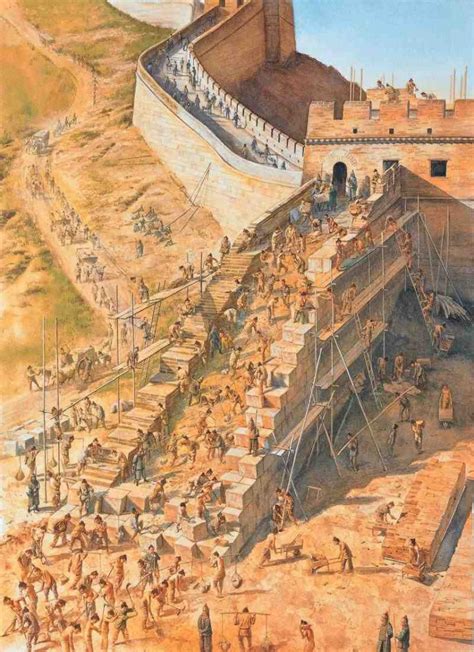 How was the Great Wall of China Built? The History, Facts and Legends