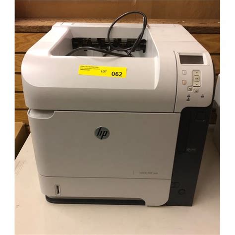 HP Laser jet 600 printer, model M601