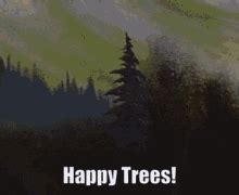 Bob Ross Happy Trees GIF - Bob Ross Happy Trees - Discover & Share GIFs