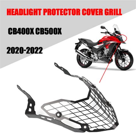 Motorcycle CB 500X 400X 500 X Accessories Headlight Protection Cover ...