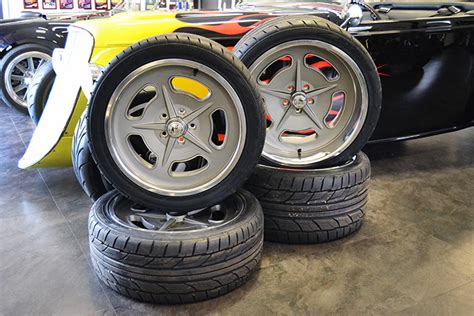 Factory Five's Wheels and Tires Special for Hot Rods!