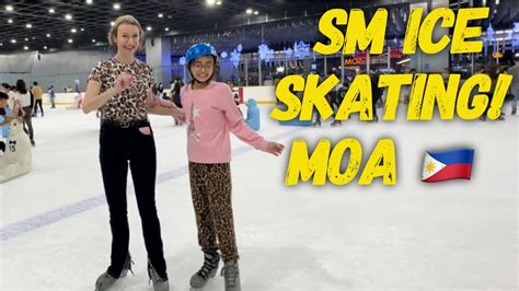 SM Mall of Asia Ice Skating Rink! Entrance Fee 2 Hour Pass and Skates ...