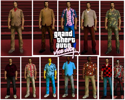 Skins for GTA Vice City by DeathCold addon - ModDB