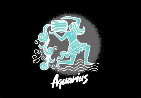 Aquarius Sign Svg