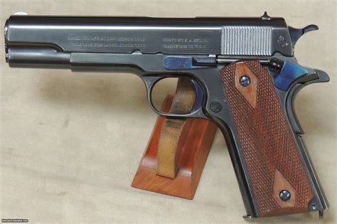 EARLY Colt 1911 Government Model .45 ACP Caliber Pistol S/N C 8222