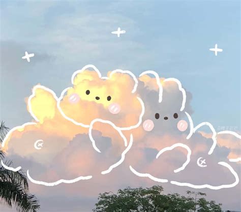 [100+] Cute Cloud Wallpapers | Wallpapers.com