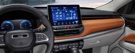 2022 Jeep Compass Interior Features | Fury Motors Stillwater