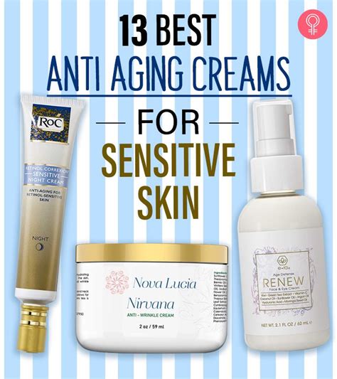 Sensitive Skin and Anti-Aging Treatments