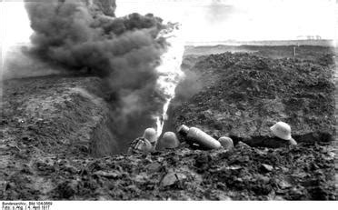 FLAMETHROWER - World War One