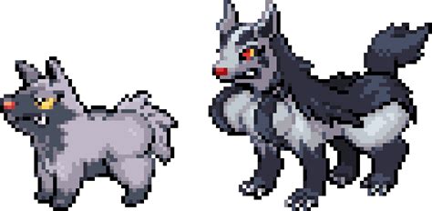 pokemon emerald Poochyena evolution by Sabs3 on DeviantArt