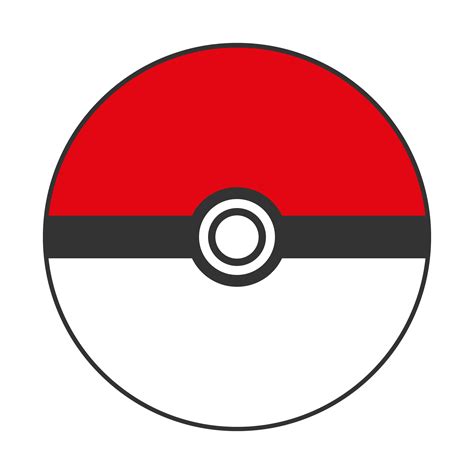 Pokeball Vector by MangoTangoFox on DeviantArt